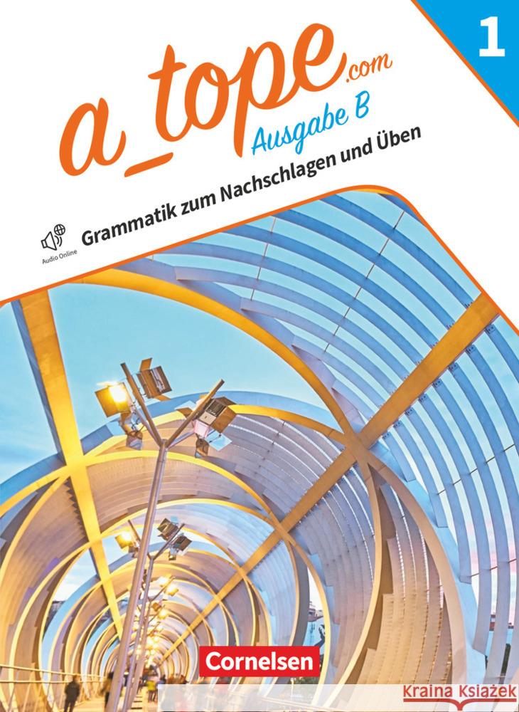 A_tope.com - Spanisch Spätbeginner Bayern - Ausgabe 2023 - Band 1  9783060244805 Cornelsen Verlag - książka