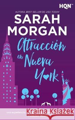 Atracción en nueva york Morgan, Sarah 9788413077949 HarperCollins - książka