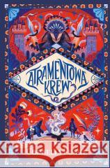 Atramentowa krew Cornelia Funke 9788368265514 Kropka - książka