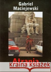 Atrapia Maciejewski Gabriel 9788393302734 Klinika Języka - książka