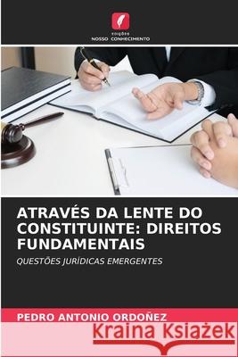 Através Da Lente Do Constituinte: Direitos Fundamentais Pedro Antonio Ordoñez 9786204113999 Edicoes Nosso Conhecimento - książka