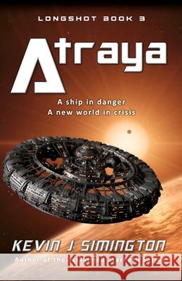 Atraya Kevin J. Simington 9780648791492 Kevin Simington - książka
