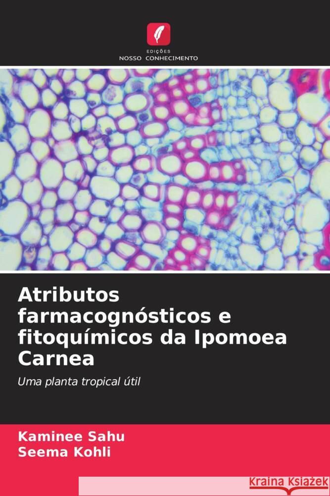 Atributos farmacognósticos e fitoquímicos da Ipomoea Carnea Sahu, Kaminee, Kohli, Seema 9786206391401 Edições Nosso Conhecimento - książka