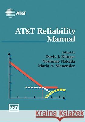 AT&T Reliability Manual Klinger, David J. 9780442318482 Van Nostrand Reinhold Company - książka
