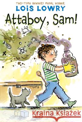 Attaboy, Sam! Lois Lowry 9780544582361 Harcourt Brace and Company - książka