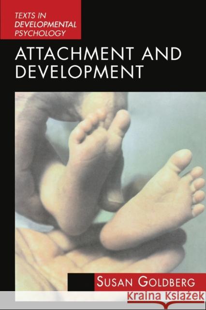 Attachment and Development Susan Goldberg 9780340731710  - książka