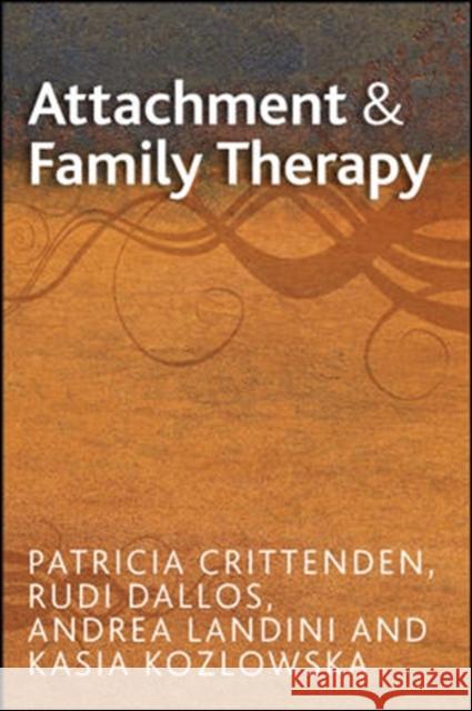 Attachment and Family Therapy Kasia Kozlowska 9780335235902 McGraw-Hill - książka