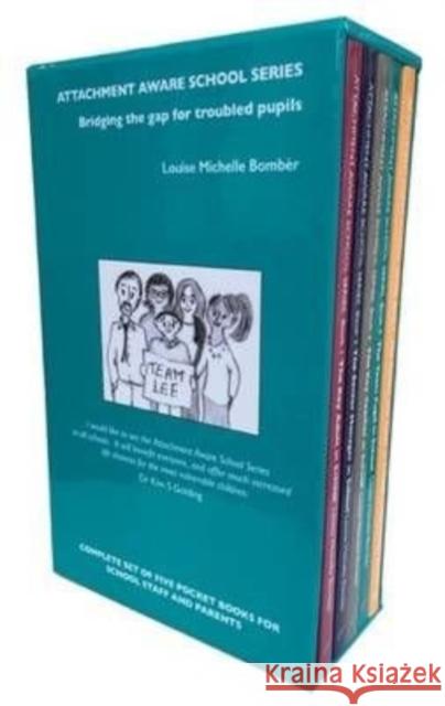 Attachment Aware School Series: Bridging the Gap for Troubled Pupils Louise Michelle Bomber   9781903269367 Worth Publishing - książka