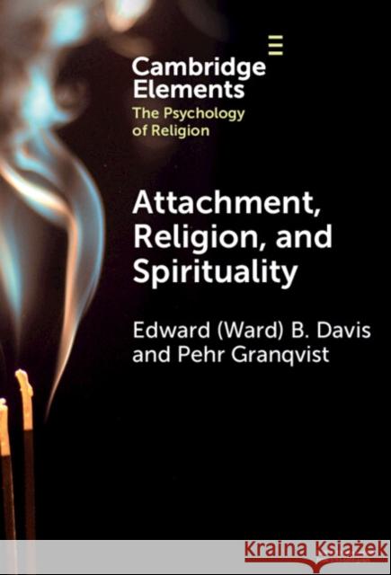 Attachment, Religion, and Spirituality Pehr (Stockholm University) Granqvist 9781009501033 Cambridge University Press - książka