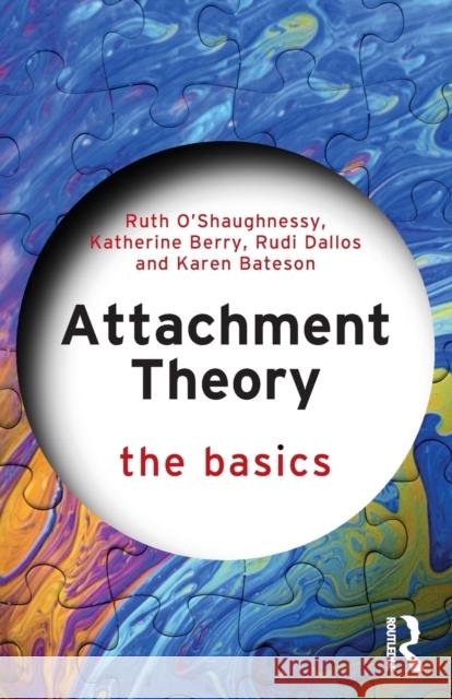 Attachment Theory: The Basics Katherine Berry Rudi Dallos Karen Bateson 9781138570016 Routledge - książka