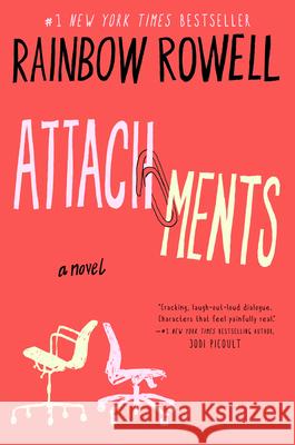 Attachments Rainbow Rowell 9780452297548 Plume Books - książka