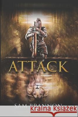 Attack Sam Brannon 9798893972689 Whitman Bookworks - książka