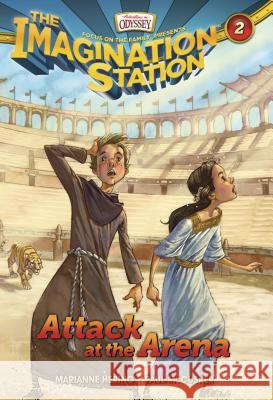 Attack at the Arena Paul McCusker Marianne Hering 9781589976283 Tyndale House Publishers - książka