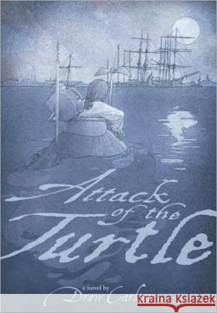 Attack of the Turtle Drew Carlson David A. Johnson 9780802853387 Wm. B. Eerdmans Publishing Company - książka