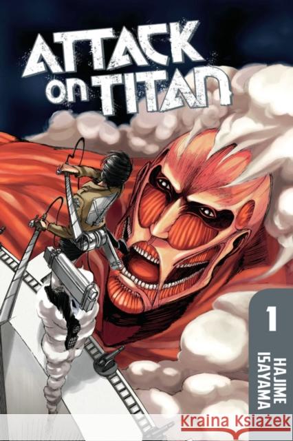 Attack on Titan 1 Hajime Isayama 9781612620244 Kodansha America, Inc - książka