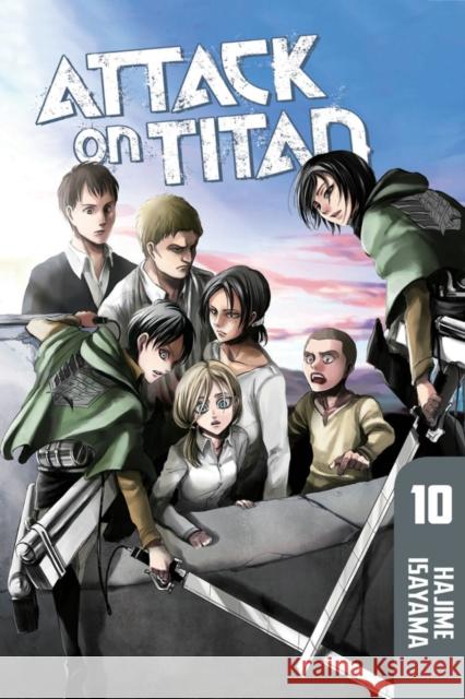 Attack on Titan 10 Isayama, Hajime 9781612626765 Kodansha America, Inc - książka
