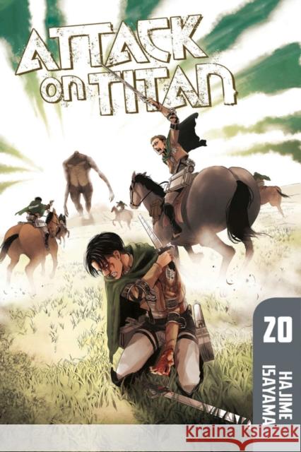 Attack On Titan 20 Hajime Isayama 9781632363091 Kodansha America, Inc - książka