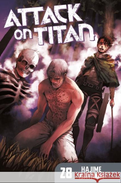 Attack On Titan 28 Hajime Isayama 9781632367839 Kodansha America, Inc - książka