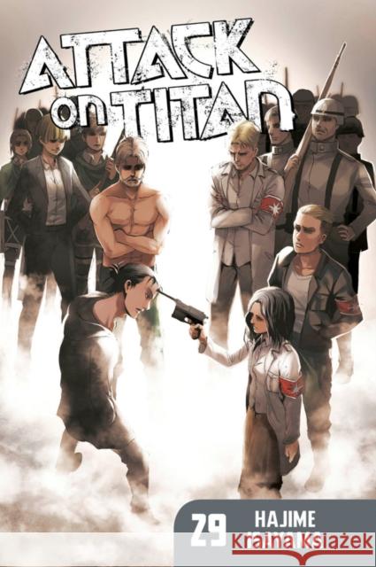 Attack on Titan 29 Hajime Isayama 9781632368287 Kodansha America, Inc - książka