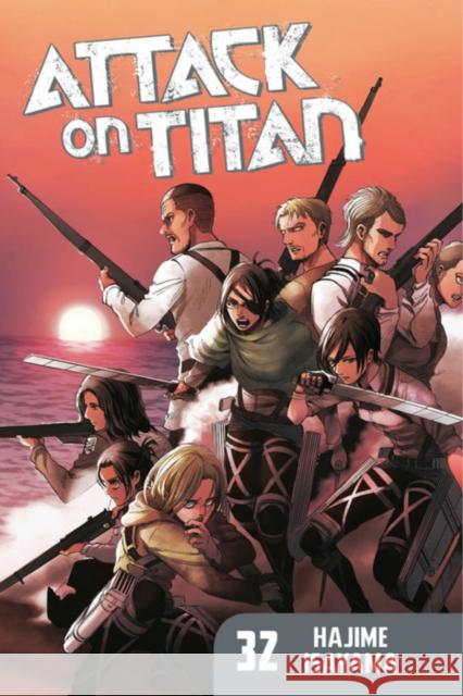 Attack on Titan 32 Hajime Isayama 9781646510313 Kodansha America, Inc - książka