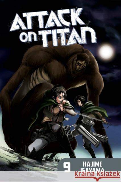 Attack On Titan 9 Hajime Isayama 9781612625485 Kodansha America, Inc - książka