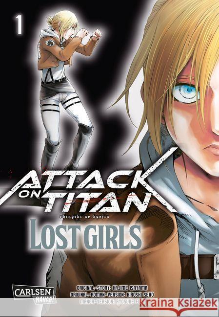 Attack on Titan - Lost Girls. Bd.1 Fuji, Ryosuke; Seko, Hiroshi; Isayama, Hajime 9783551772978 Carlsen - książka