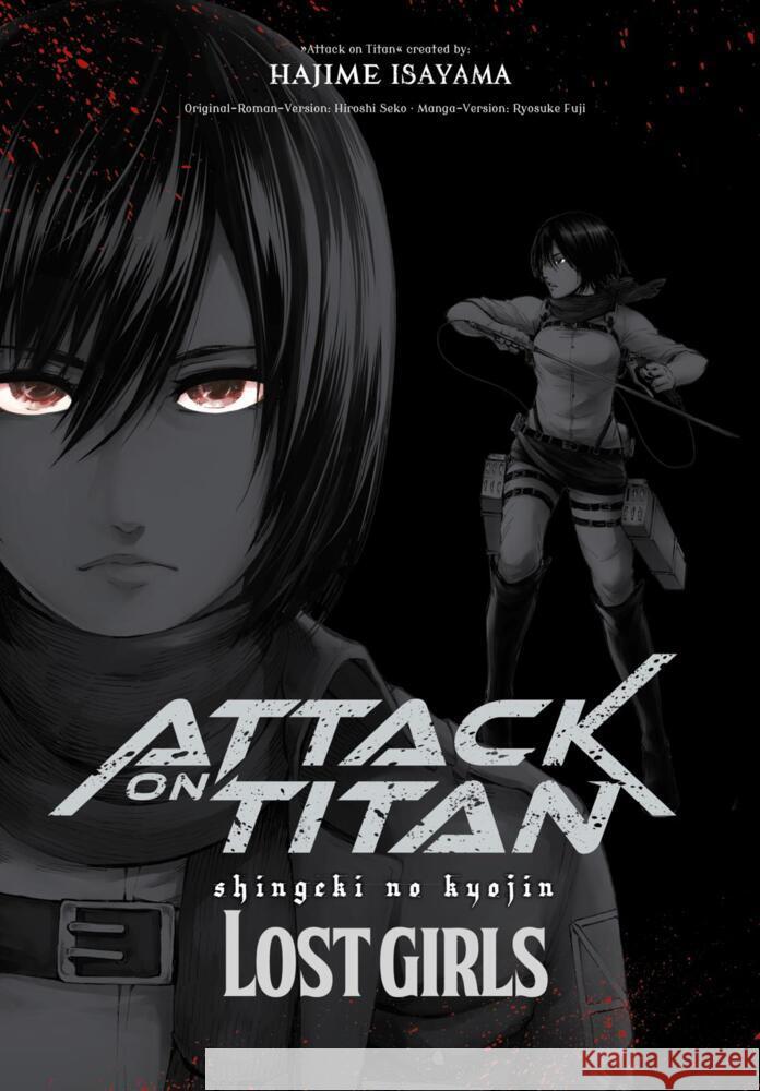 Attack on Titan - Lost Girls Deluxe Fuji, Ryosuke, Seko, Hiroshi, Isayama, Hajime 9783551804877 Carlsen Manga - książka