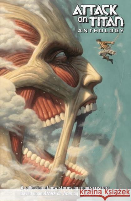 Attack on Titan Anthology Jeanine Schaefer Scott Snyder Gail Simone 9781632362582 Kodansha Comics - książka