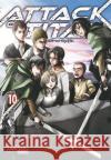 Attack on Titan. Bd.10 Isayama, Hajime 9783551799302 Carlsen
