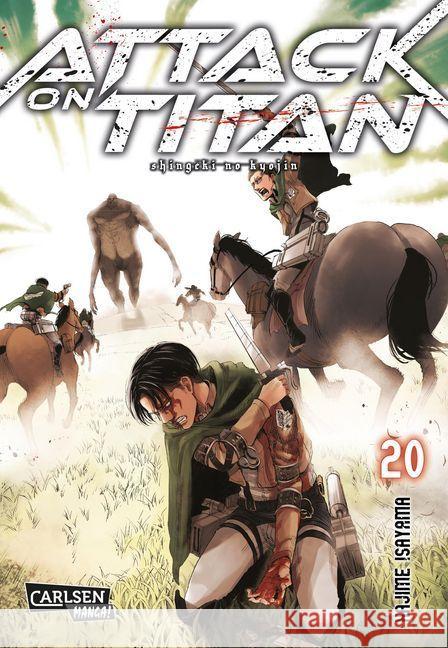 Attack on Titan. Bd.20 Isayama, Hajime 9783551799401 Carlsen - książka