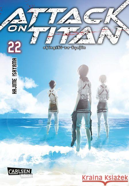 Attack on Titan. Bd.22 Isayama, Hajime 9783551799425 Carlsen - książka