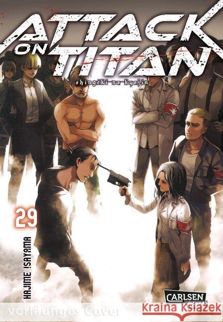 Attack on Titan. Bd.29 Isayama, Hajime 9783551799494 Carlsen - książka