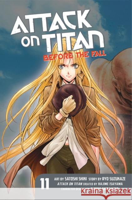 Attack On Titan: Before The Fall 11 Ryo Suzukaze 9781632363824 Kodansha America, Inc - książka