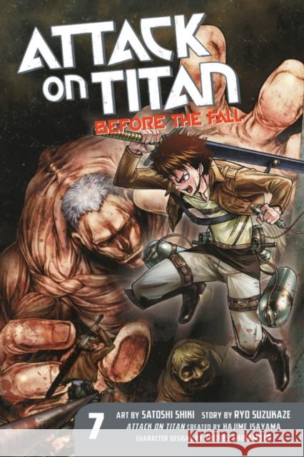Attack On Titan: Before The Fall 7 Ryo Suzukaze 9781632362254 Kodansha America, Inc - książka