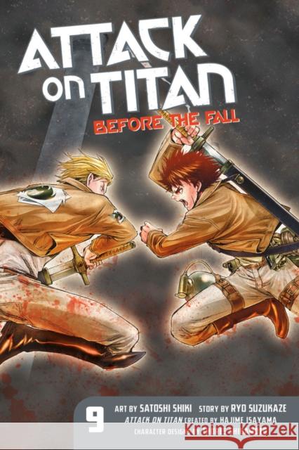 Attack On Titan: Before The Fall 9 Ryo Suzukaze 9781632363206 Kodansha America, Inc - książka