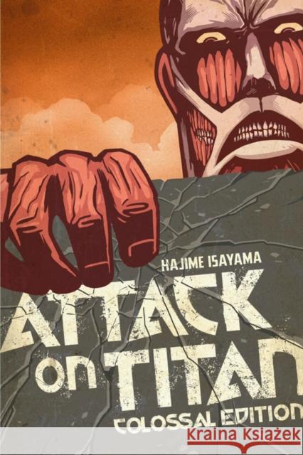 Attack On Titan: Colossal Edition 1 Hajime Isayama 9781612629711 Kodansha America, Inc - książka