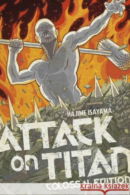 Attack On Titan: Colossal Edition 5 Hajime Isayama 9781632366566 Kodansha Comics - książka