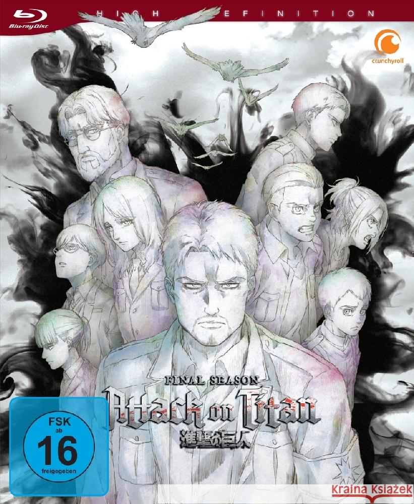 Attack on Titan Final Season. Staffel.4.1, 2 Blu-ray  7630017524942 Crunchyroll - książka