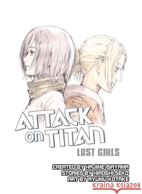 Attack on Titan: Lost Girls Hiroshi Seko 9781942993353 Vertical, Inc. - książka