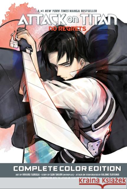 Attack On Titan: No Regrets Complete Color Edition Hikaru Suruga 9781632365323 Kodansha America, Inc - książka