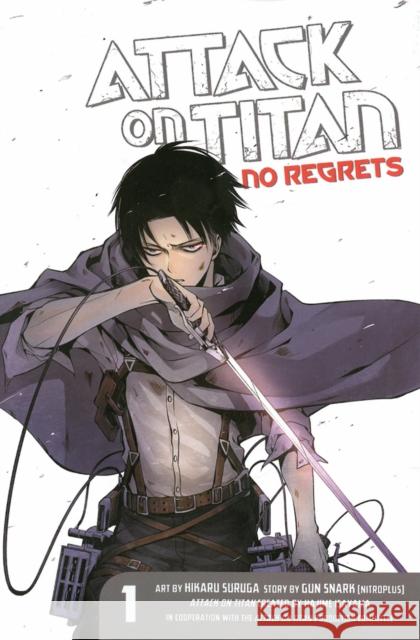 Attack on Titan: No Regrets, Volume 1 Isayama, Hajime 9781612629414 Kodansha Comics - książka