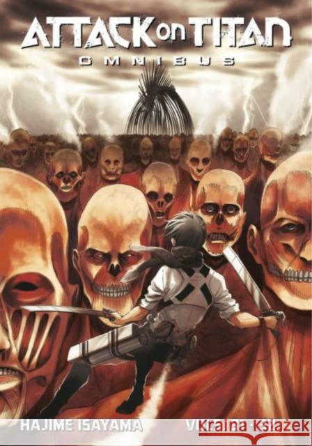 Attack on Titan Omnibus 11 (Vol. 31-32) Hajime Isayama 9781646514922 Kodansha America, Inc - książka
