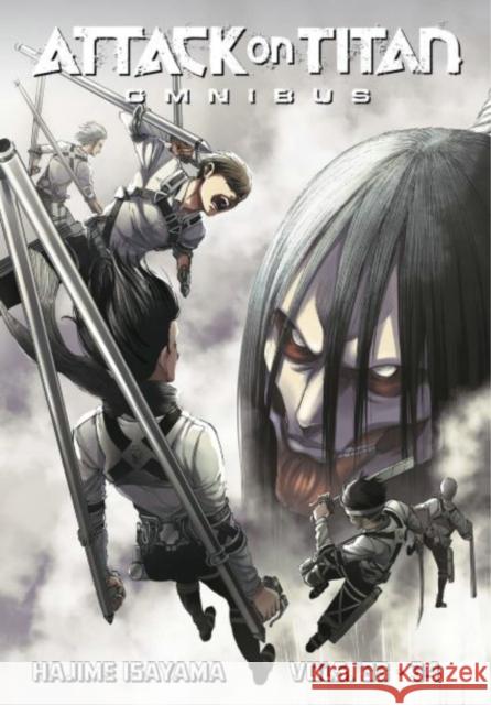 Attack on Titan Omnibus 12 (Vol. 33-34) Hajime Isayama 9781646514939 Kodansha America, Inc - książka