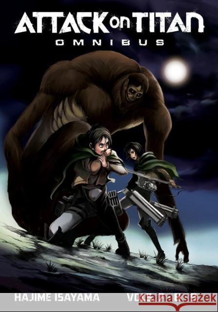 Attack on Titan Omnibus 3 (Vol. 7-9) Hajime Isayama 9781646513765 Kodansha America, Inc - książka