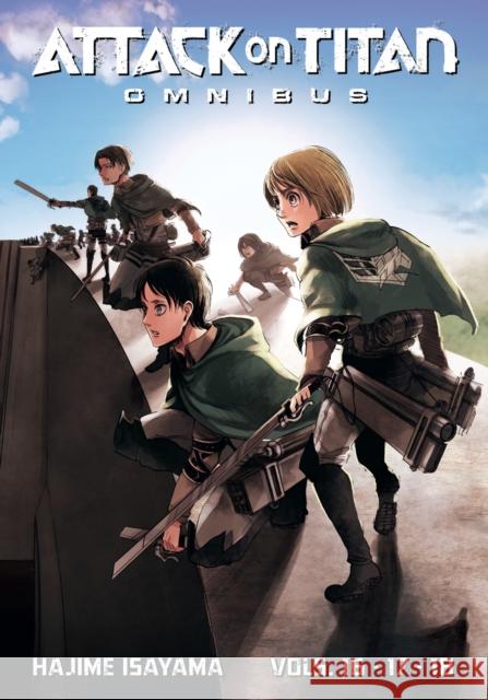 Attack on Titan Omnibus 6 (Vol. 16-18) Hajime Isayama 9781646514878 Kodansha America, Inc - książka