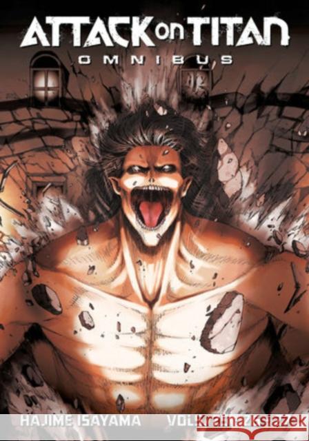 Attack on Titan Omnibus 9 (Vol. 25-27) Hajime Isayama 9781646514908 Kodansha America, Inc - książka