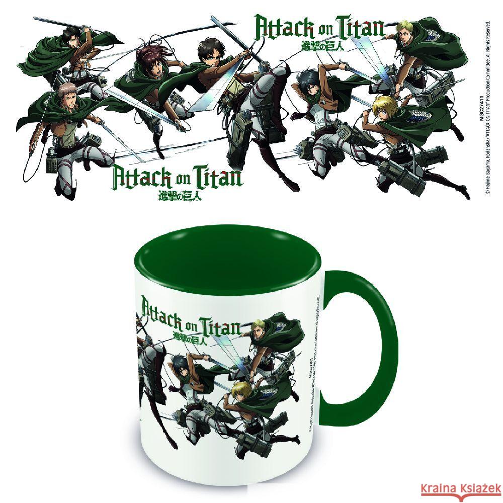 Attack On Titan (S3) Coloured Inner Mug  5050574274111 Pyramid Europe - książka