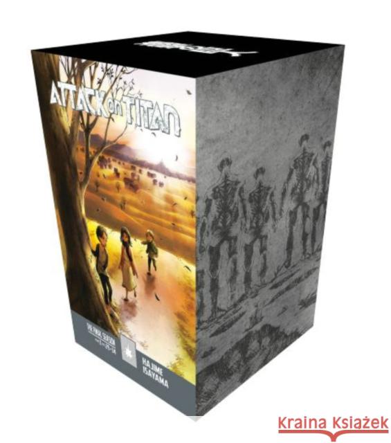 Attack on Titan The Final Season Part 2 Manga Box Set Hajime Isayama 9781646514533 Kodansha America, Inc - książka