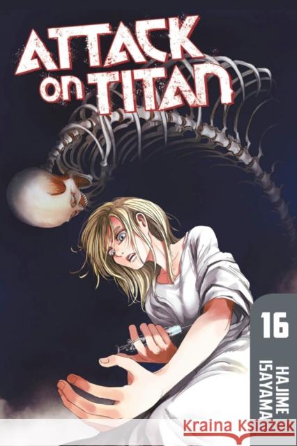 Attack on Titan, Volume 16 Isayama, Hajime 9781612629803 Kodansha America, Inc - książka