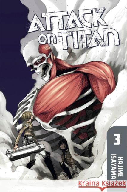 Attack on Titan, Volume 3 Isayama, Hajime 9781612620268 Kodansha America, Inc - książka